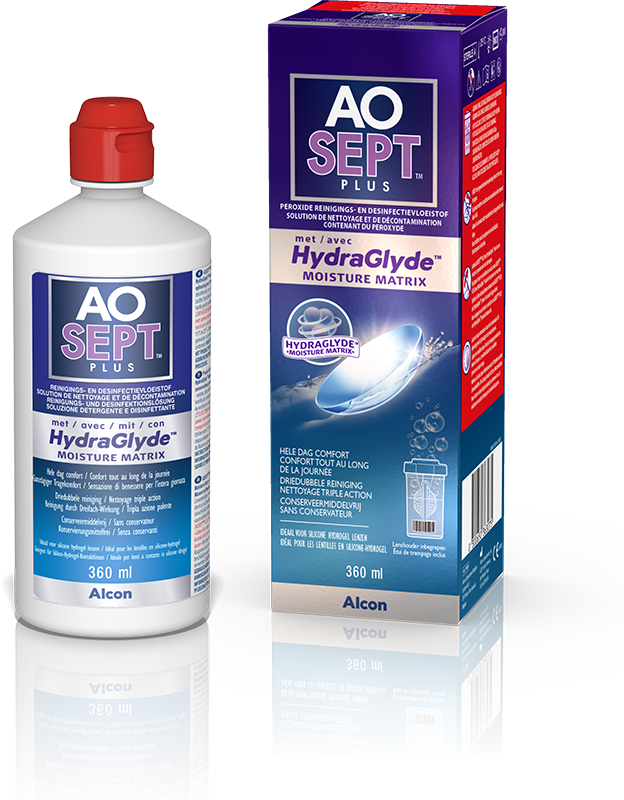 AOSEPT Hydraglyde, Alcon (360 ml)